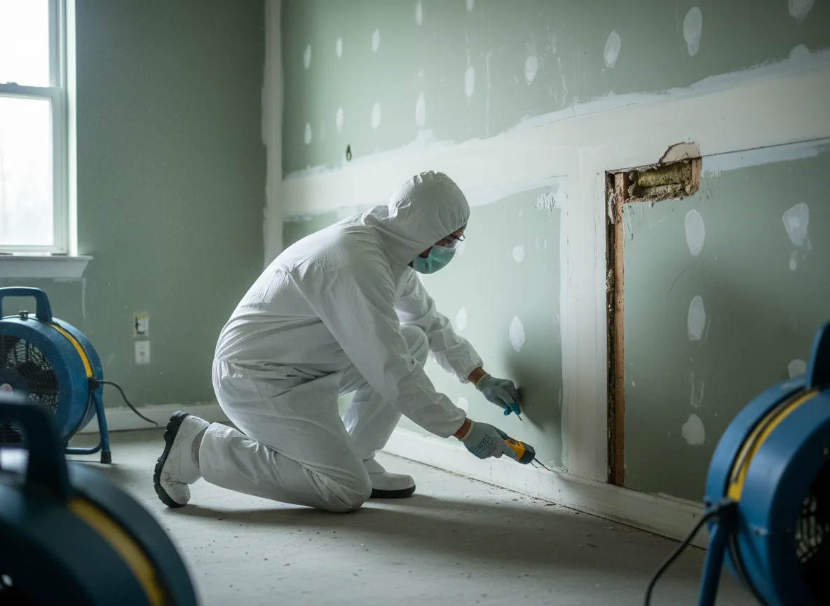 Water Damage Restoration company in Fort Hood, TX